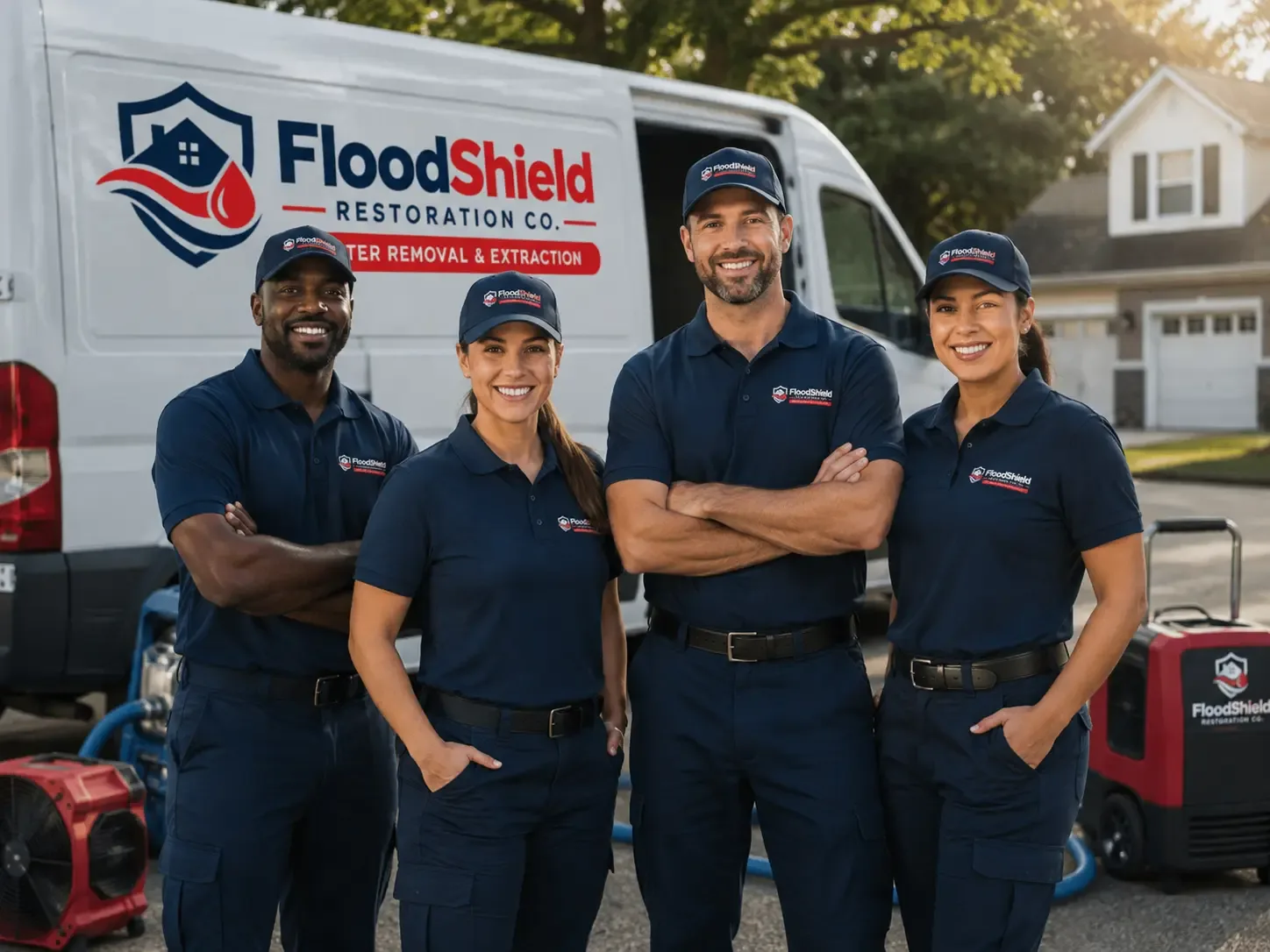 Flood Damage Restoration company in Grove City, MN