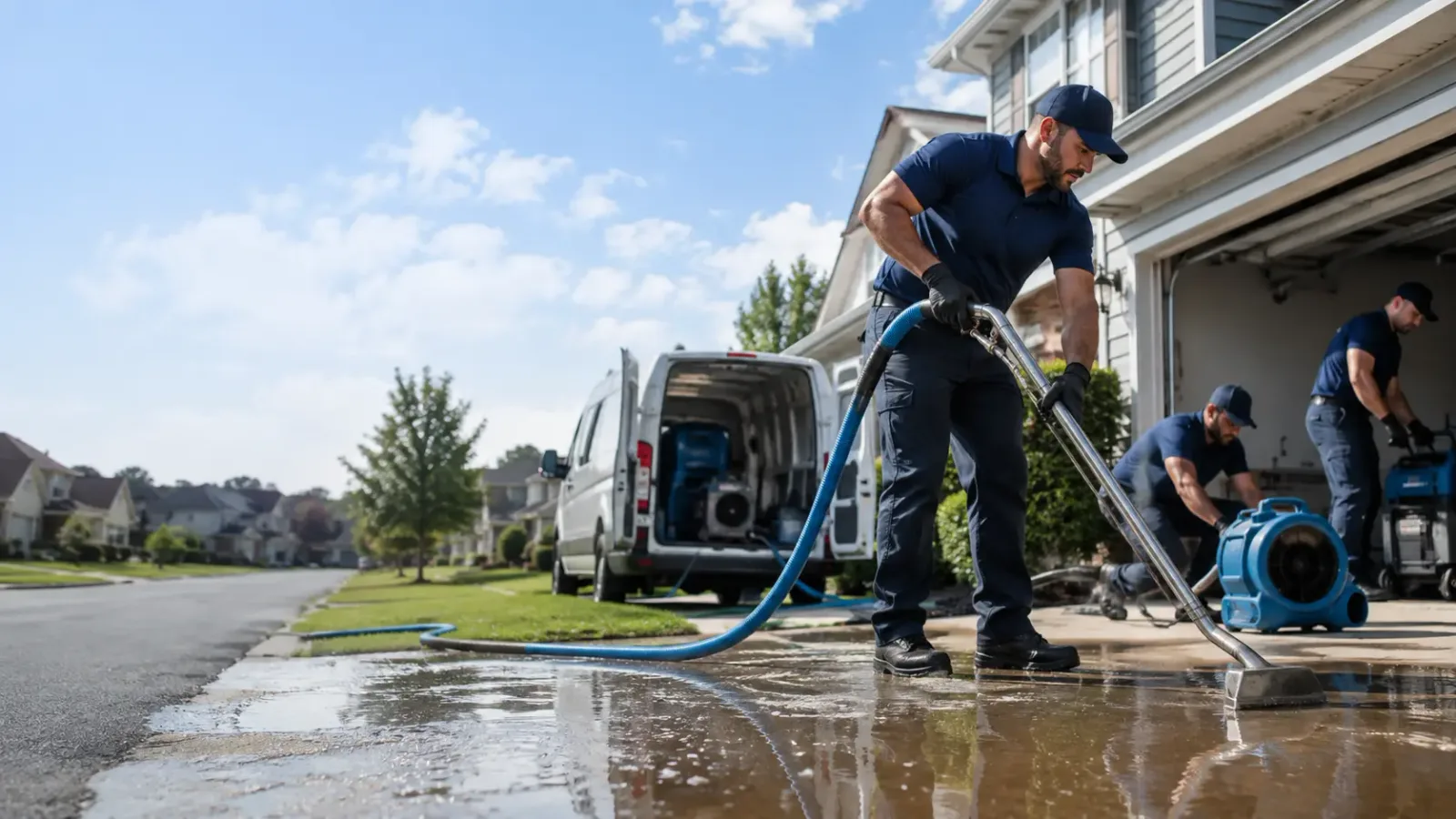 Flood Damage Restoration in Grove City, MN